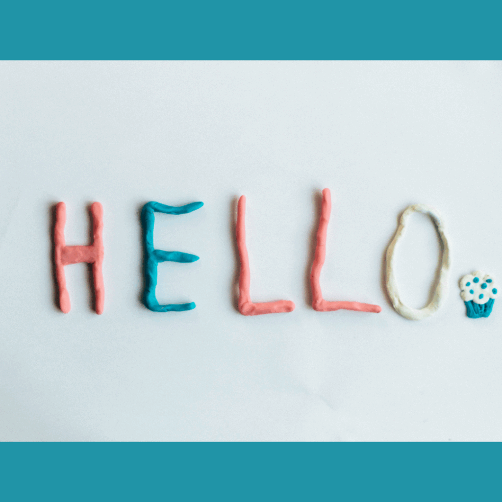 Willkommensbotschaft